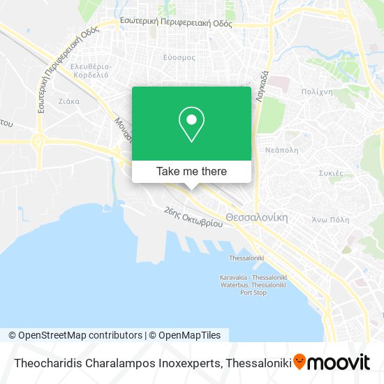 Theocharidis Charalampos Inoxexperts map