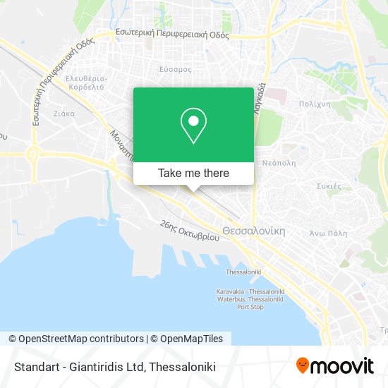 Standart - Giantiridis Ltd map