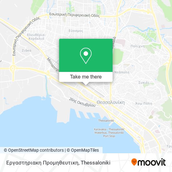 Εργαστηριακη Προμηθευτικη map