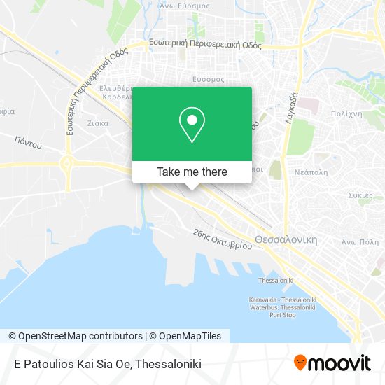 E Patoulios Kai Sia Oe map