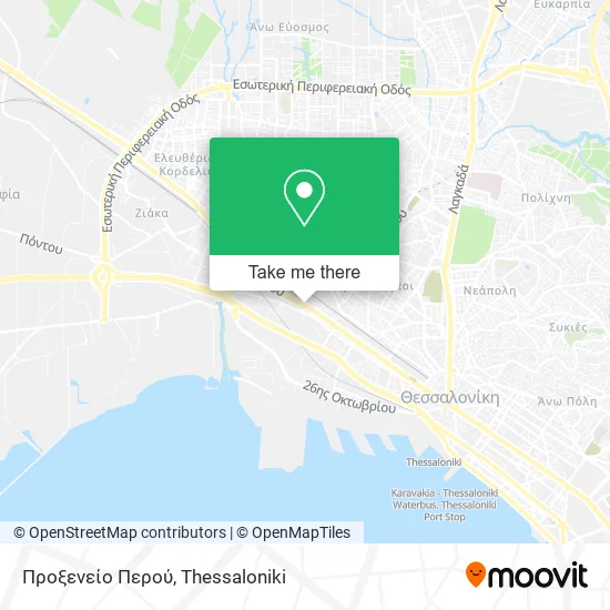Προξενείο Περού map