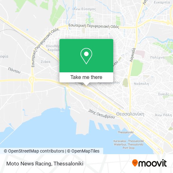 Moto News Racing map