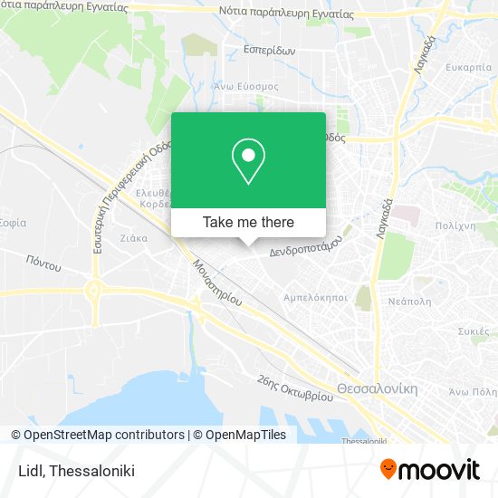 Lidl map