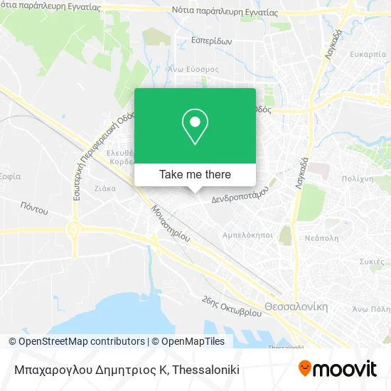 Μπαχαρογλου Δημητριος Κ map