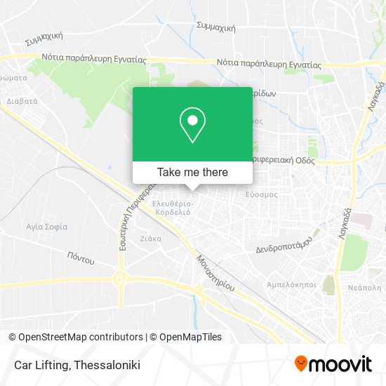 Car Lifting map