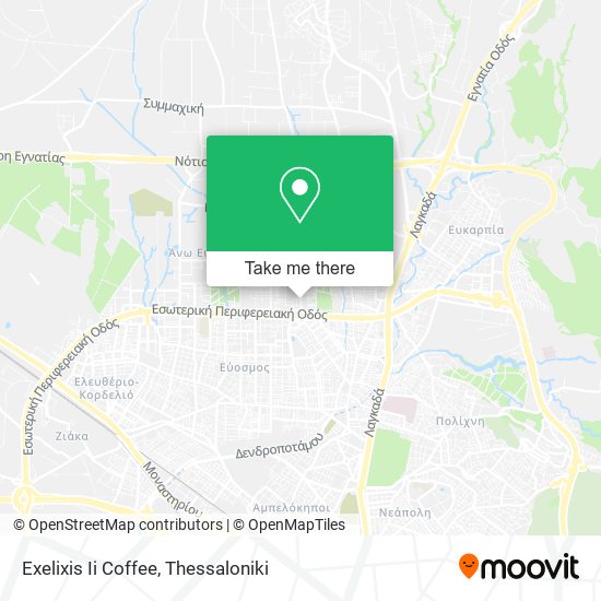 Exelixis Ii Coffee map