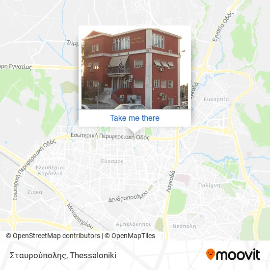 Σταυρούπολης map