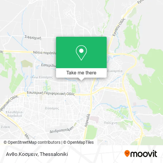 Ανθο.Κοσμειν map