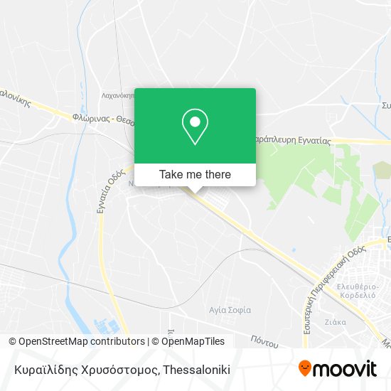 Κυραϊλίδης Χρυσόστομος map