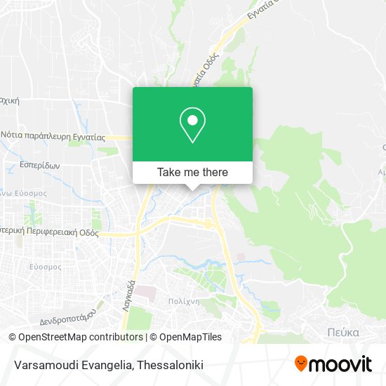 Varsamoudi Evangelia map