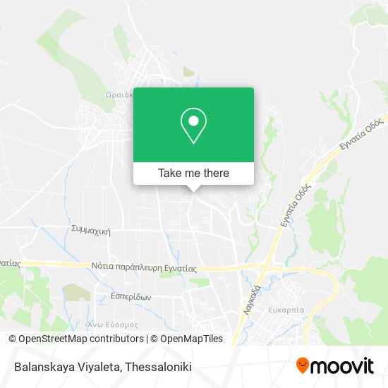 Balanskaya Viyaleta map