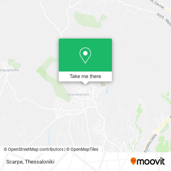 Scarpe map