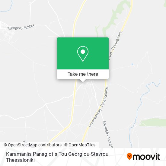 Karamanlis Panagiotis Tou Georgiou-Stavrou map