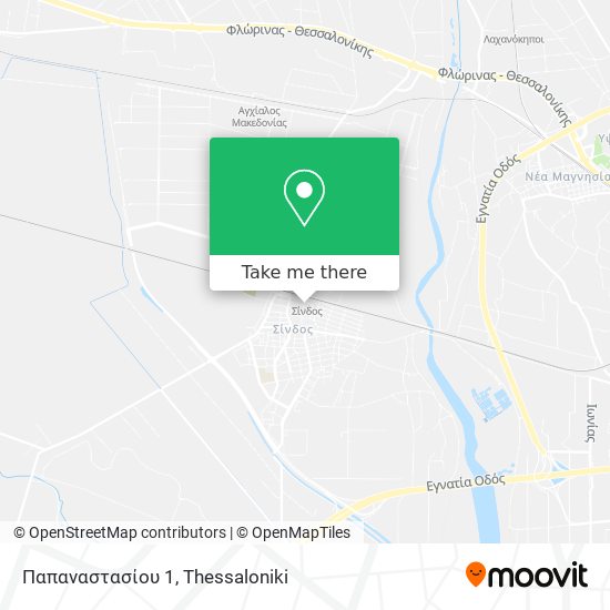 Παπαναστασίου 1 map