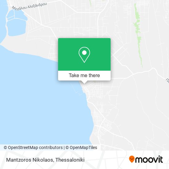 Mantzoros Nikolaos map