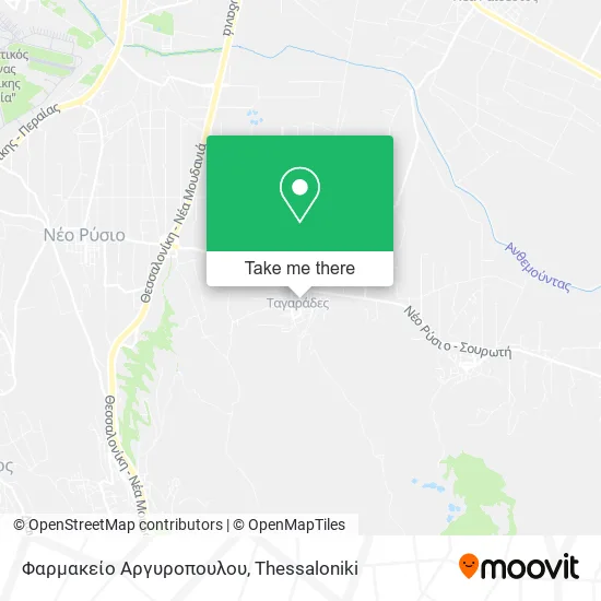 Φαρμακείο Αργυροπουλου map
