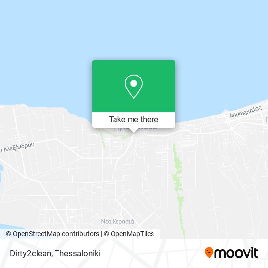 Dirty2clean map