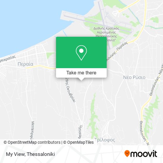 My View map