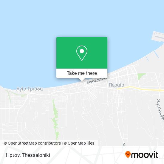 Ηριον map