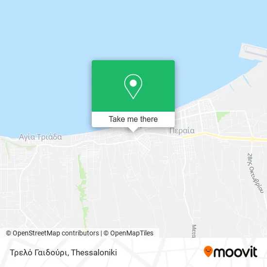 Τρελό Γαιδούρι map