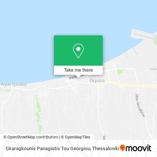 Gkaragkounis Panagiotis Tou Georgiou map