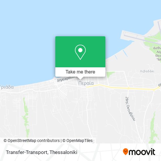 Transfer-Transport map
