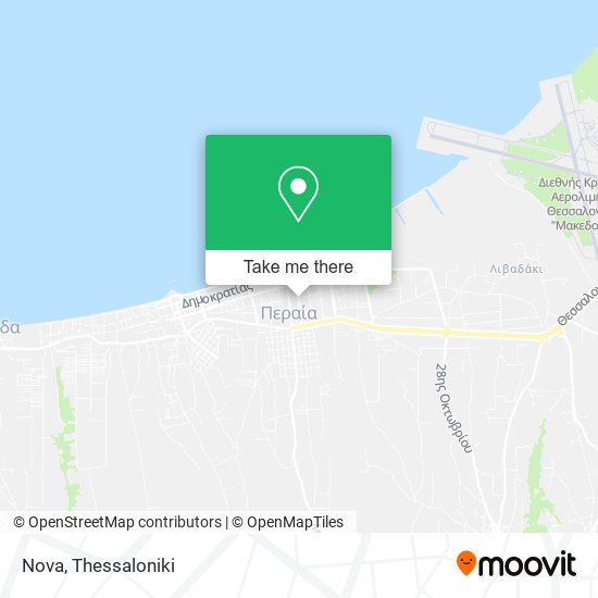Nova map