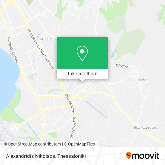 Alexandridis Nikolaos map