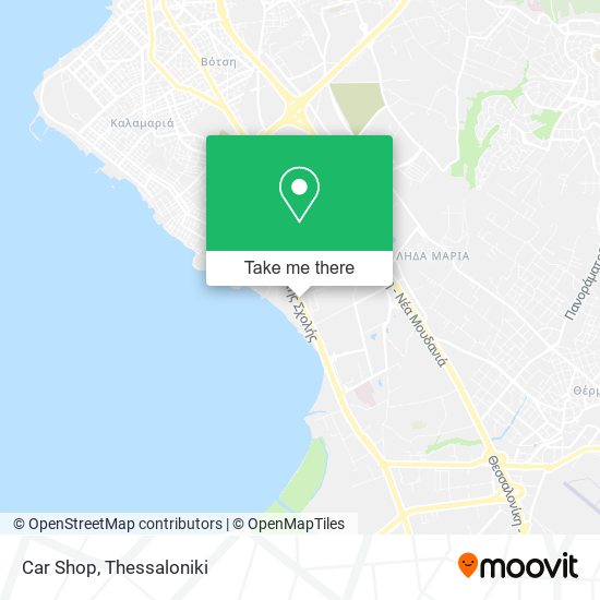 Car Shop map
