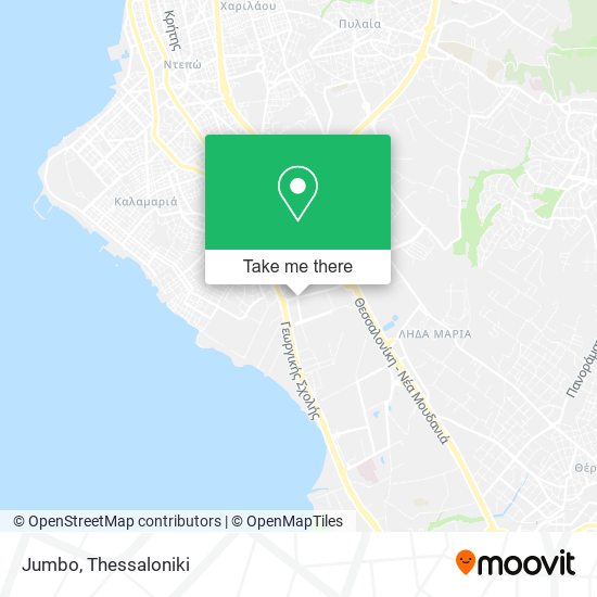 Jumbo map
