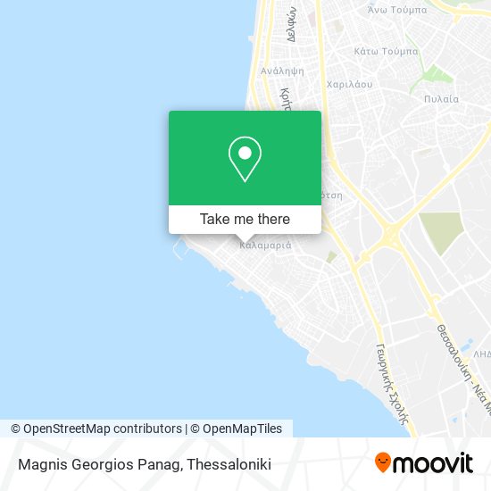 Magnis Georgios Panag map