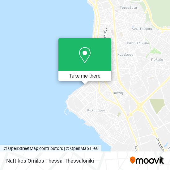 Naftikos Omilos Thessa map