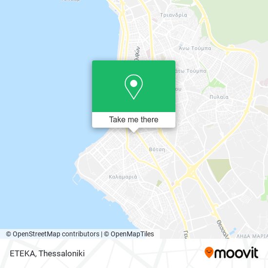 ETEKA map