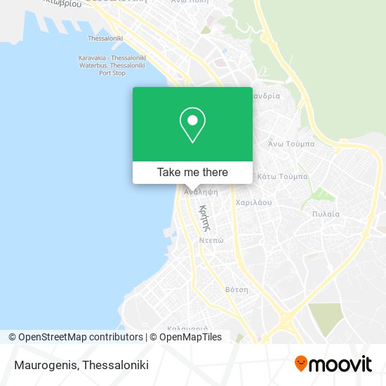 Maurogenis map