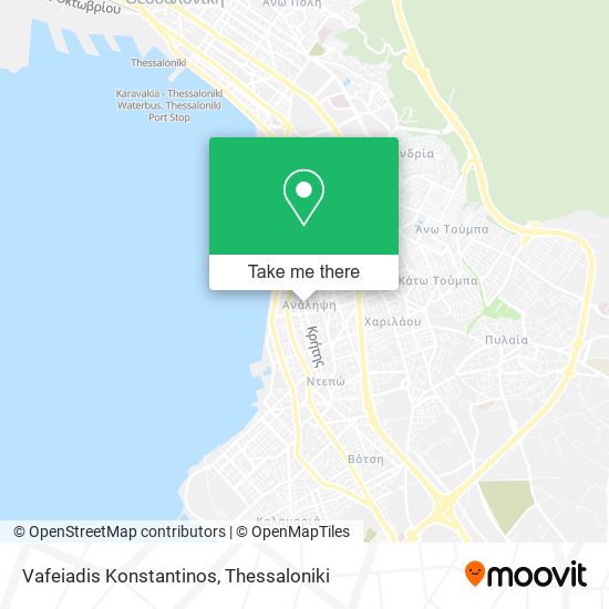 Vafeiadis Konstantinos map