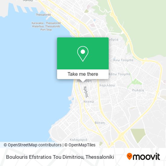 Boulouris Efstratios Tou Dimitriou map