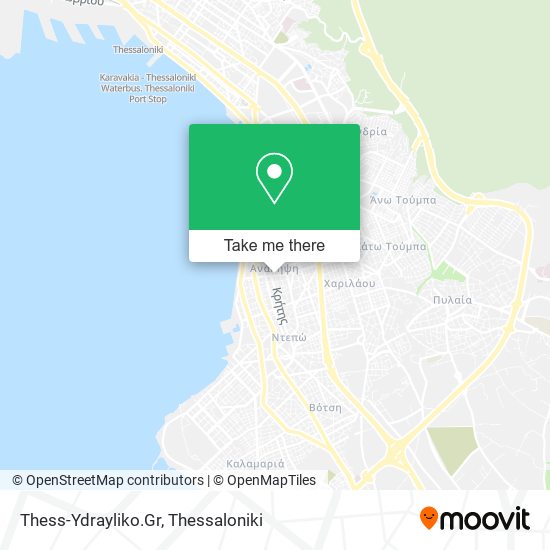 Thess-Ydrayliko.Gr map