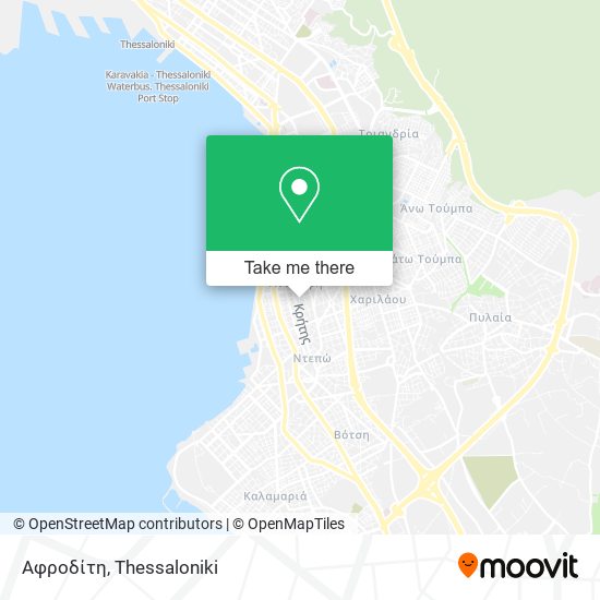 Αφροδίτη map