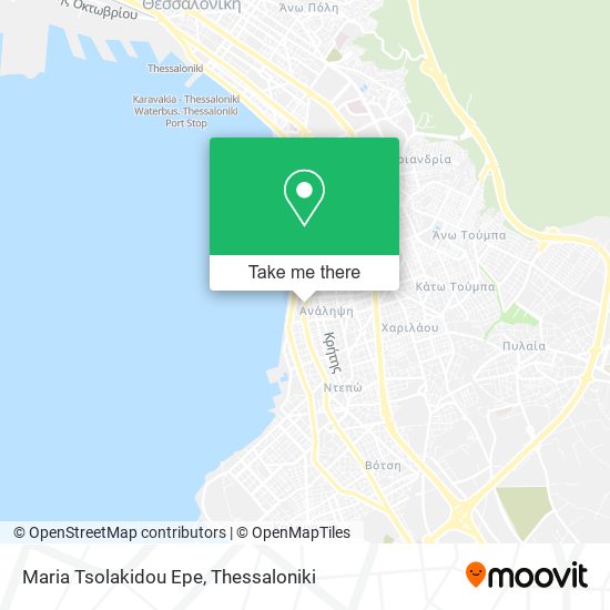 Maria Tsolakidou Epe map
