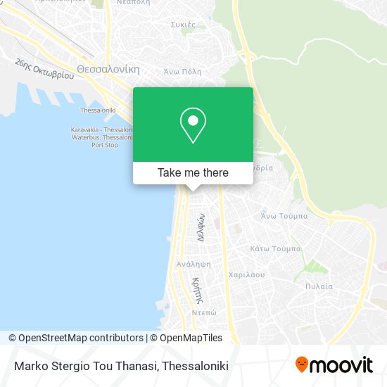 Marko Stergio Tou Thanasi map
