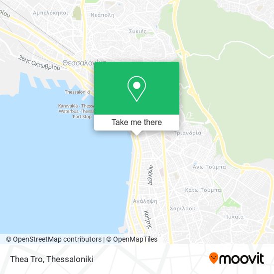 Thea Tro map