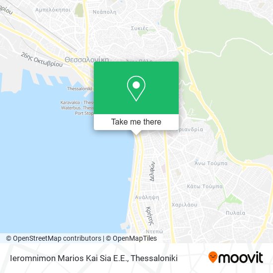 Ieromnimon Marios Kai Sia E.E. map