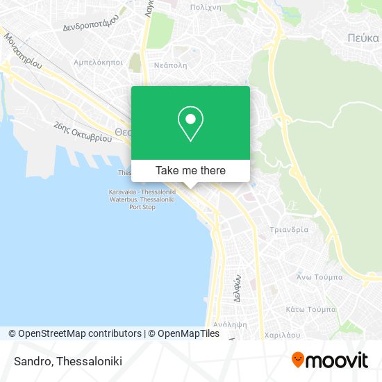Sandro map