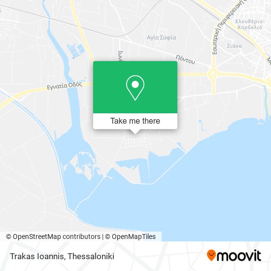 Trakas Ioannis map