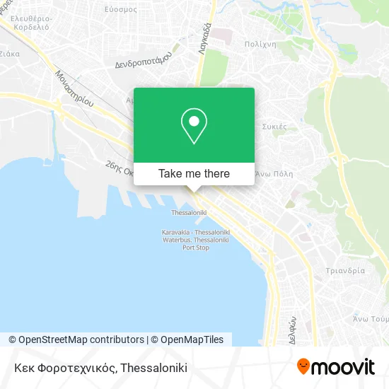 Κεκ Φοροτεχνικός map