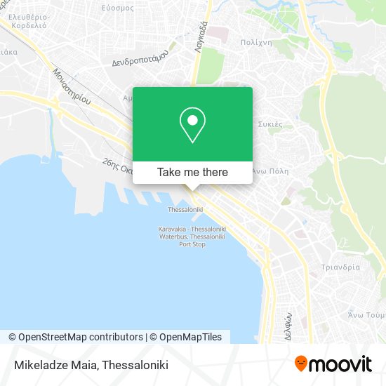 Mikeladze Maia map