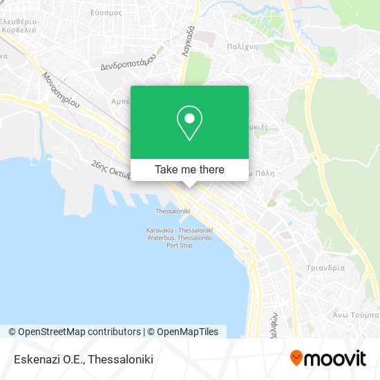 Eskenazi O.E. map