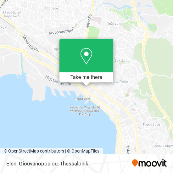Eleni Giouvanopoulou map