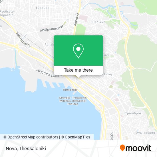 Nova map