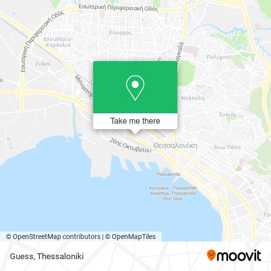Guess map